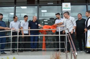 DSC 0329 - Cresol Noroeste reinaugura agência e celebra 9 anos em Novo Xingu (RS)