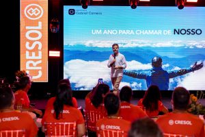 Minas Gerais promove Convencao entre colaboradores - Convenção da Cresol Minas Gerais reúne mais de 300 colaboradores 