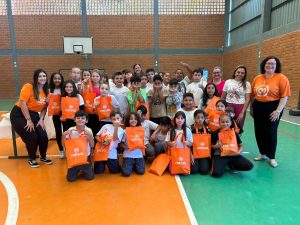 Projeto Atinge mais de 13 mil Criancas - Cresol impacta mais de 33 mil crianças e jovens com projetos educacionais em 2025