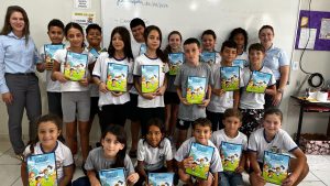 Projetos educacionais Cresol 1 - Cresol impacta mais de 33 mil crianças e jovens com projetos educacionais em 2025