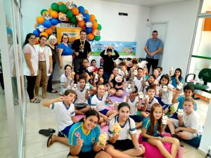 Projetos educacionais Cresol 1 - Cresol impacta mais de 33 mil crianças e jovens com projetos educacionais em 2025