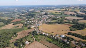 vista aerea de vista gaucha - Cresol Raiz chega em Vista Gaúcha (RS) 