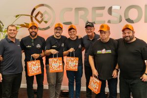 0J5A7200 - Cresol Aliança recebe programa esportivo da Rádio Oeste Capital em Chapecó