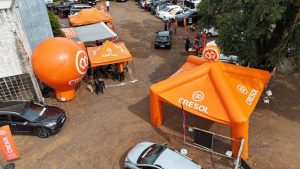 Cresol participa do Feirão do Automóvel de Palmeira das Missões (RS) com crédito para veículos