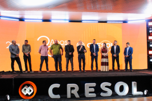 Autoridades - Cresol Ativa celebra 20 anos de história, cooperação e desenvolvimento
