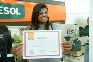 Cresol Minas Gerais encerra programa Potencializa Elas 1 - Cresol celebra encerramento do Programa Potencializa Elas em Santa Clara (RJ)