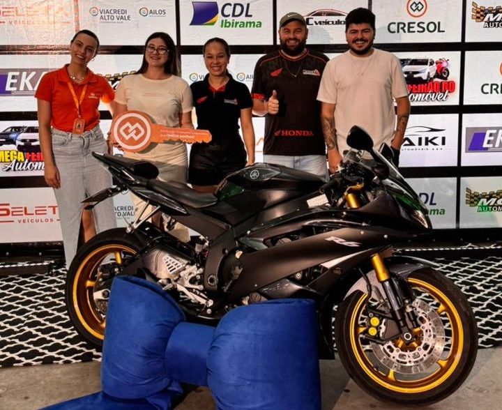 Evento automotivo em Ibirama registra vendas de veículos com crédito cooperativo da Cresol