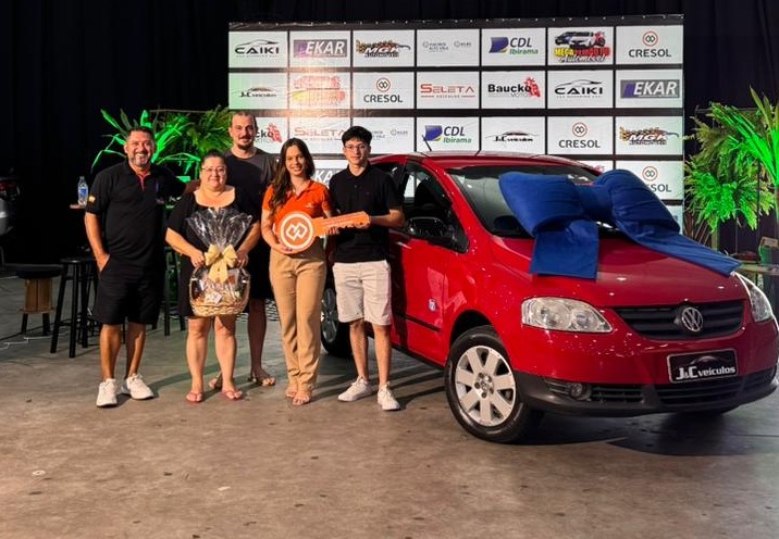 Feirão do Automóvel de Ibirama movimenta a economia local com apoio da Cresol