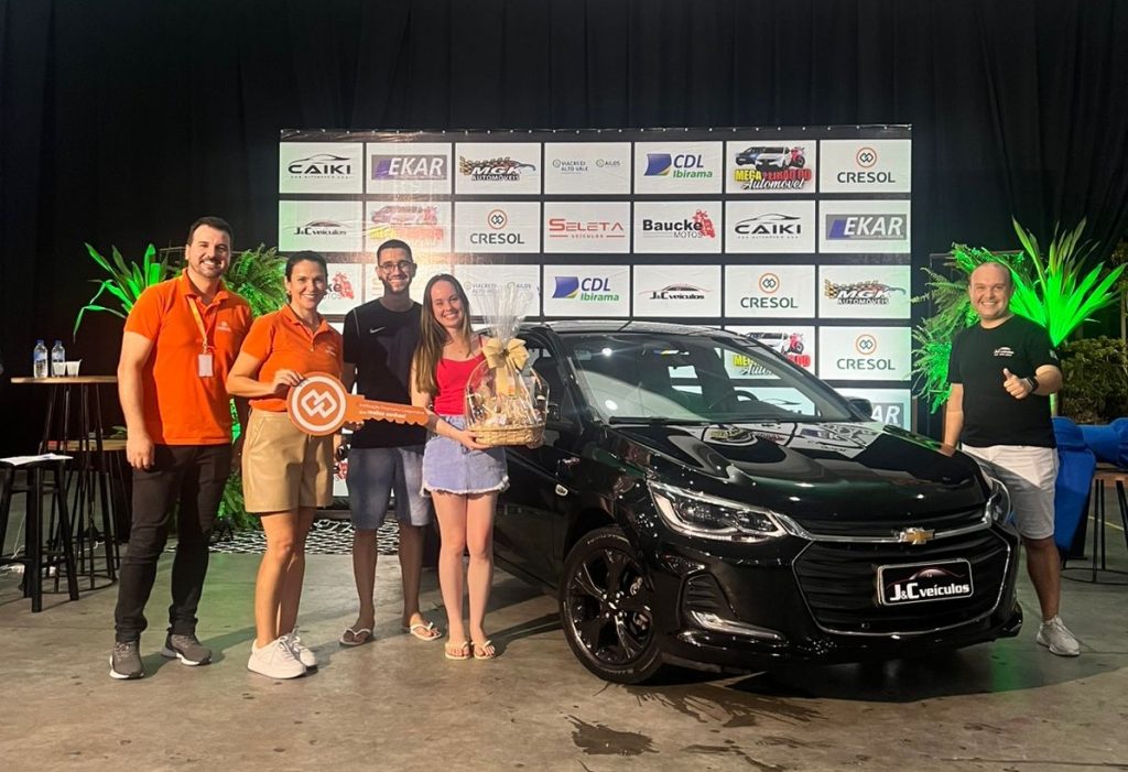 Cresol oferece crédito cooperativo para compra de carros e motos no Feirão de Ibirama