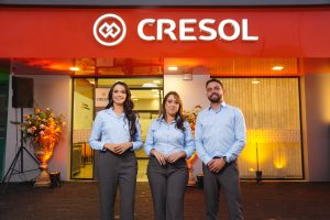 Vale das Aguas Inaugura agencia - Cresol inaugura Sala de Negócios em Presidente Olegário (MG)