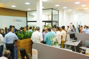 Vale das Aguas Inaugura agencia 2 - Cresol inaugura Sala de Negócios em Presidente Olegário (MG)