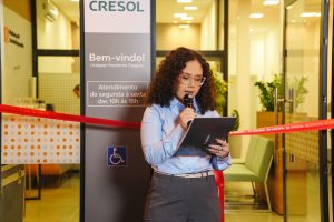 Vale das Aguas Inaugura agencia 3 - Cresol inaugura Sala de Negócios em Presidente Olegário (MG)