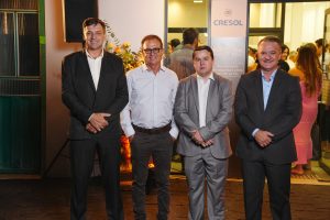 Vale das Aguas Inaugura agencia - Cresol inaugura Sala de Negócios em Presidente Olegário (MG)