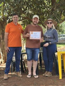 Vale das Aguas realiza mais um encerramento do projeto Empreendedorismo Rural 1 - Programa Empreendedorismo Rural reforça compromisso da Cresol com o desenvolvimento no campo