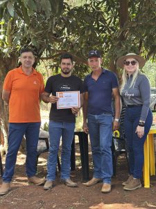 Vale das Aguas realiza mais um encerramento do projeto Empreendedorismo Rural 4 - Programa Empreendedorismo Rural reforça compromisso da Cresol com o desenvolvimento no campo