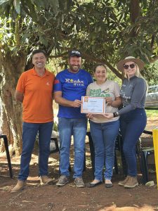Vale das Aguas realiza mais um encerramento do projeto Empreendedorismo Rural 5 - Programa Empreendedorismo Rural reforça compromisso da Cresol com o desenvolvimento no campo