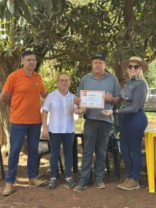 Vale das Aguas realiza mais um encerramento do projeto Empreendedorismo Rural 6 - Programa Empreendedorismo Rural reforça compromisso da Cresol com o desenvolvimento no campo