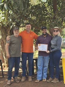 Vale das Aguas realiza mais um encerramento do projeto Empreendedorismo Rural 7 - Programa Empreendedorismo Rural reforça compromisso da Cresol com o desenvolvimento no campo