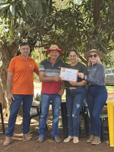 Vale das Aguas realiza mais um encerramento do projeto Empreendedorismo Rural 8 - Programa Empreendedorismo Rural reforça compromisso da Cresol com o desenvolvimento no campo