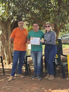 Vale das Aguas realiza mais um encerramento do projeto Empreendedorismo Rural 9 - Programa Empreendedorismo Rural reforça compromisso da Cresol com o desenvolvimento no campo