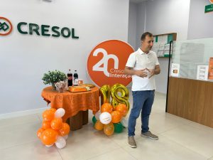 WhatsApp Image 2026 03 27 at 10.52.15 2 - Agência da Cresol Interação de Lindóia do Sul celebra 18 anos de cooperação
