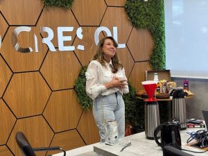 Participantes compartilharam experiências e ampliaram conexões durante o encontro promovido pela Cresol Nascente