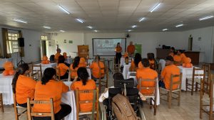 Embaixadores da Cresol Centro Serra participam de formação em Curitibanos