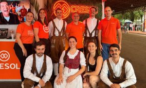 Cresol Origens distribui brindes e picolés durante a ExpoCelb