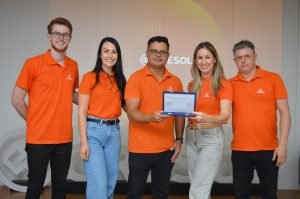 2o Sao Paulo das Missoes - Cresol Noroeste premia destaques 2025 com troféu Excelência Comercial