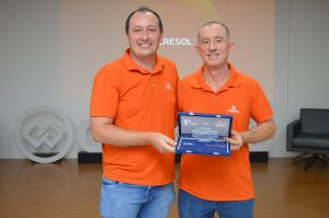 5o Ouricuri - Cresol Noroeste premia destaques 2025 com troféu Excelência Comercial