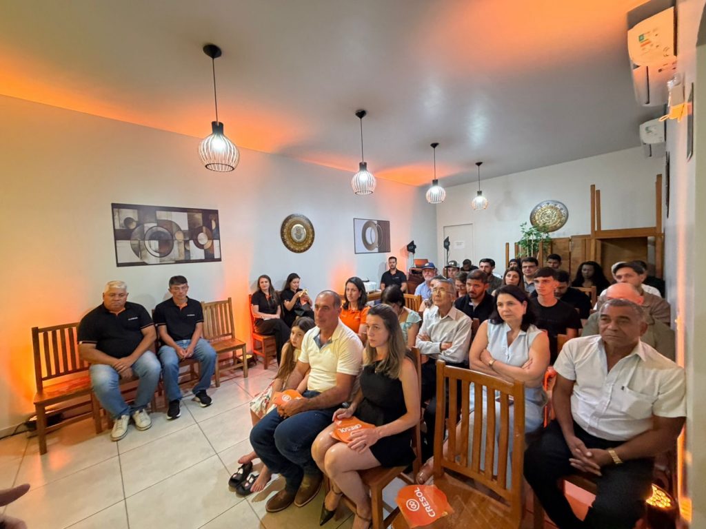 Assembleia da Cresol em Cambira - Cresol Norte Paranaense realiza Assembleia de Relacionamento em Cambira (PR)