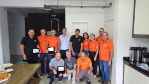 Conselheiros da Cresol Alto Vale recebem reconhecimento pelo trabalho e legado deixados ao longo dos anos - Cresol Alto Vale homenageia conselheiros fiscais A Cresol Alto Vale realizou homenagem especial aos conselheiros em Witmarsum (SC)