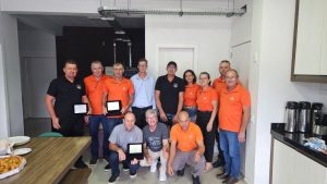 Cresol Alto Vale valoriza a dedicacao dos conselheiros - Cresol Alto Vale homenageia conselheiros fiscais Cresol Alto Vale valoriza a dedicação de conselheiros