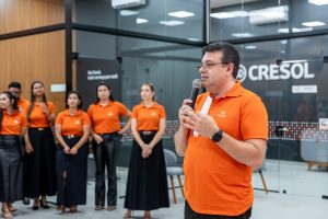 Cresol Ivinhema 147.jpg - Cresol reinaugura agência em Ivinhema (MS) Reinauguração da agência de Ivinhema (MS) contou com diretoria da Cresol Centro Sul