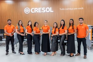 Cresol Ivinhema 25.jpg - Cresol reinaugura agência em Ivinhema (MS) Nova agência é mais ampla e mais moderna