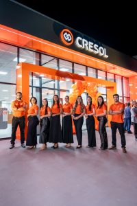 Cresol Ivinhema 90.jpg - Cresol reinaugura agência em Ivinhema (MS) Colaboradores participam da reinauguração da agência de Ivinhema (MS)