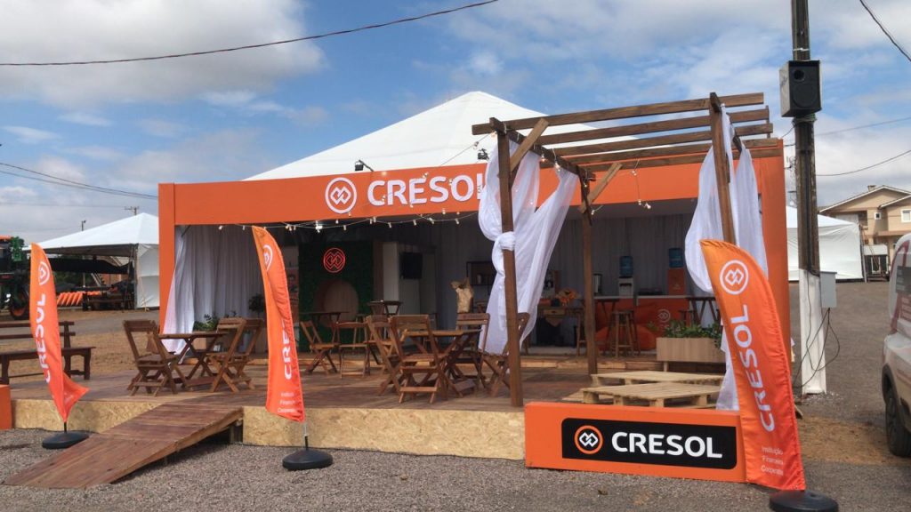 A Cresol Origens marca presença  no 13º Gaitaço e na XI Expotamandaré
