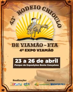 Cresol Raiz presente no Rodeio Crioulo de Viamao ETA - Cresol Raiz participa do 43º Rodeio Crioulo de Viamão/ETA e reforça apoio às tradições gaúchas