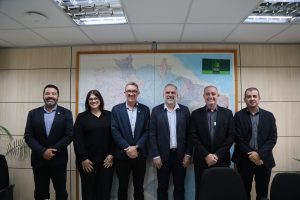 Cresol em visita ao MDA - Cresol participa de agendas institucionais com ABDE e parceiros estratégicos 