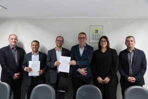 Cresol em visita ao Ministerio da Fazenda - Cresol participa de agendas institucionais com ABDE e parceiros estratégicos 