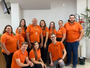 FOTO ANIVERSARIO AGENCIA GP 7 - Cresol Serra Mar comemora 18 anos de história em Grão-Pará (SC)