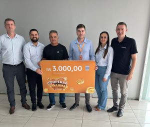 IMG 9315.JPG - Associados da Cresol Evolução são contemplados no Cooperar é Ganhar