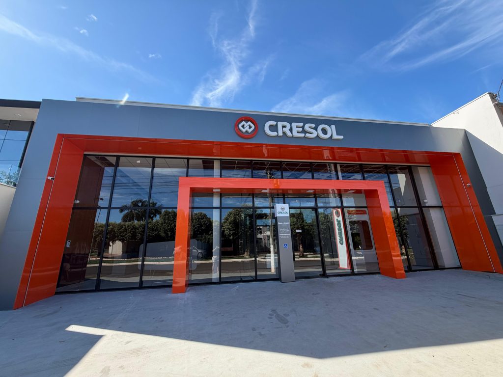 Nova estrutura da Cresol Centro Sul em Ivinhema amplia a capacidade de atendimento e fortalece o acesso ao credito na regiao - Cresol Centro Sul reinaugura agência em Ivinhema (MS) na próxima quarta-feira, dia 22