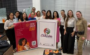 Cooperadas de Gaspar (SC) participam do projeto da Cresol Potencializa Elas