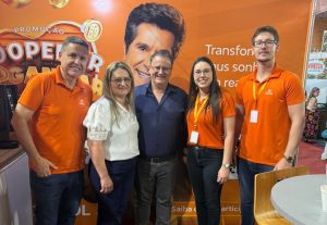 Cresol Transformação amplia atuação em Ascurra durante o Festeja promovendo inclusão financeira e desenvolvimento regional por meio do cooperativismo.