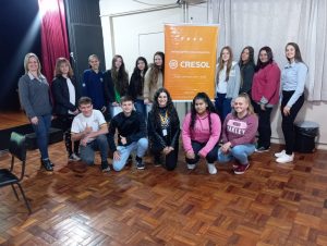 Cresol impulsiona formação e protagonismo de jovens no cooperativismo