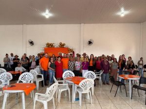 Uniao dos Vales reune melhor idade 2 1 - Cresol União dos Vales realiza palestras sobre prevenção a fraudes e golpes para o público 60+