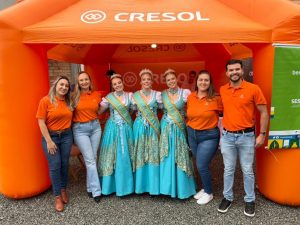 Vale Europeu participa da festa do Pao de Milho 1 - Cresol Vale Europeu participa da 16º Festa Regional do Pão de Milho