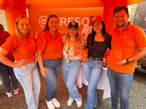 Vale Europeu participa da festa do Pao de Milho 4 - Cresol Vale Europeu participa da 16º Festa Regional do Pão de Milho