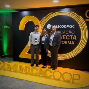 cooperativa centro serra no comunicacoop em florianopolis - Comunicação que conecta: Cooperativas participam do 20º ComunicaCoop em Florianópolis (SC)